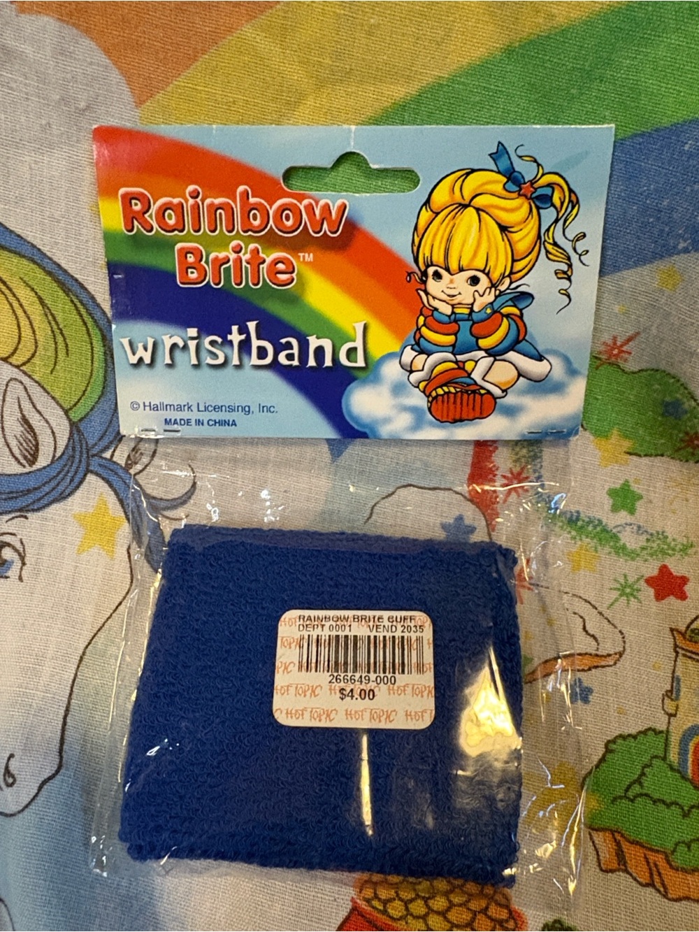 2004 Rainbow brite wristband NEW - Picture 2 of 2